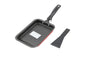 Smoke-free Carbon Steel Fry Pan Non Stick Skillet Omelet Pan