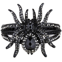 Halloween New Spider Grey Bangle Bracelets For Party Gifts - sparklingselections