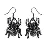 Women's Spider Dangle Crystal Earrings Halloween Jewelry Gifts