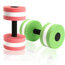 Sport Water Weight Aerobics EVA Dumbbell Fitness Equipment