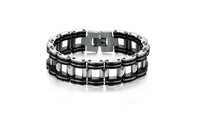 Fashion Men's Jewelry Strand Rope Charm Chain Wristband - sparklingselections