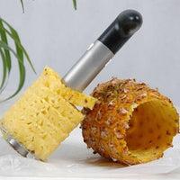 Stainless Steel Pineapple Peeler Fruit Knife Vegetable Cutter Tools - sparklingselections