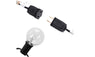 String Lights with 25 G40 Globe Bulbs for Indoor/Outdoor Lamp Lights