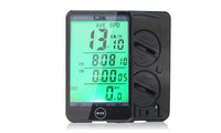 Waterproof LCD Back Light Touch Cycling Speedometer  - sparklingselections