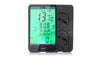Waterproof LCD Back Light Touch Cycling Speedometer 