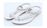 New Women Bohemia Sweet Beaded Sandals - sparklingselections