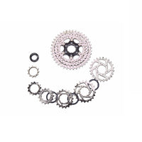 Hi-Tensile Steel 9-speed cassette in Silver Color Cycle Wheel - sparklingselections