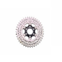 Hi-Tensile Steel 9-speed cassette in Silver Color Cycle Wheel - sparklingselections