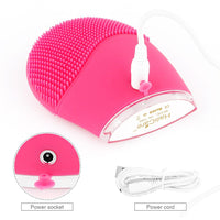 Machine Soft Silicone Facial Brush Cleanser - sparklingselections