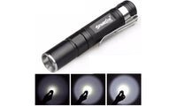 Super Mini 3500LM CREE Q5 LED Flashlight 3 Mode Torch - sparklingselections