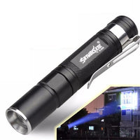 Super Mini 3500LM CREE Q5 LED Flashlight 3 Mode Torch - sparklingselections