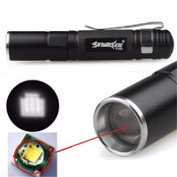 Super Mini 3500LM CREE Q5 LED Flashlight 3 Mode Torch - sparklingselections