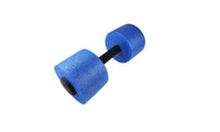 Swimming Aquatic Dumbbell Floating Fitness Water Dumbbell, Blue - sparklingselections