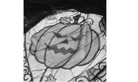 Decoration Black Spooky Pumpkin Spiderweb Halloween Supplies Cover - sparklingselections
