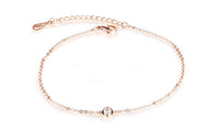 Women Crystal Foot Chain - sparklingselections