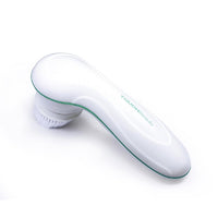 3 in1 Rotating Facial Cleansing Brush, 2 Speed Setting With Storage - sparklingselections