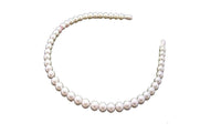 Pearl Barrette Hair Bands Accessories Head Jewelry - sparklingselections