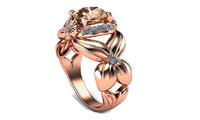 Micro Mount Zircon Ring For Women - sparklingselections