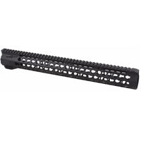 Tactical AR15 Key Mod 12 inch Slim Hand guard Pica tinny Rail Mount - sparklingselections