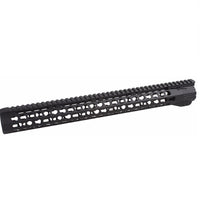 Tactical AR15 Key Mod 12 inch Slim Hand guard Pica tinny Rail Mount - sparklingselections