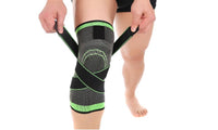 Pressurised Fitness Running Cycling Knee Support Braces - sparklingselections