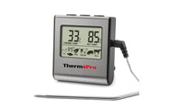 LCD Digital Cooking Kitchen Food Meat Thermometer for Grill Oven - sparklingselections