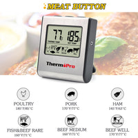 LCD Digital Cooking Kitchen Food Meat Thermometer for Grill Oven - sparklingselections