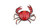 Modern Artificial Animal Figurine Ornament Crab Home Decor