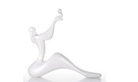 Tomfeel Mom and Child Lift Resin Sculpture Home Decor - sparklingselections