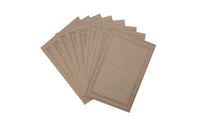 Coffee Color 8pcs PVC Vinyl Place mats for Dining Table - sparklingselections