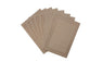 Coffee Color 8pcs PVC Vinyl Place mats for Dining Table
