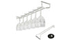 Top Quality Stainless Steel Wine Glass Hanging Shelf