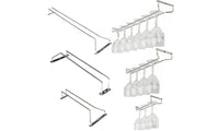 Top Quality Stainless Steel Wine Glass Hanging Shelf - sparklingselections