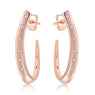 New Stylish Austrian Crystal Stud Earring