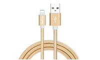 Ultra Durable Nylon Braided Wire Charging Cable For iPhone - sparklingselections