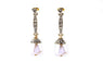 Turkey Jewellery Long Set Crystal Imitation Pearl Ear Drop