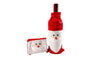 Christmas Decorations for Home Santa Claus Wine Bottle Cover Bag
