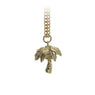 New Women's Gold Jewelry Coconut Tree Pendant Necklace