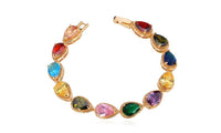 Colorful Zirconia Bracelet For Women - sparklingselections