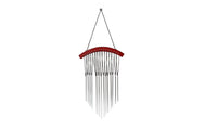 Resonant Relaxing Wind Chimes Hanging Bed Room Home Decor - sparklingselections