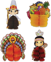 New Beautiful Beistle Decorative Thanksgiving Playmates Party Accessory - sparklingselections