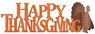 New Thanksgiving 3-D Centerpiece Party Accessory
