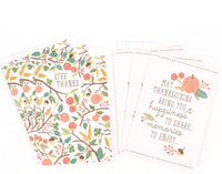 New Day Spring Pack of Religious Thanksgiving Cards and Blessings Party Accessory - sparklingselections