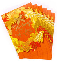 Beautiful Hallmark Pack of Thanksgiving and Fall Wreath Cards - sparklingselections