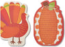 New Beautiful Greetings Thanksgiving Cards for Party Accessory