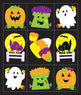 Halloween Friends Prize Pack Stickers Classroom Decoration