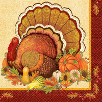 New Beautiful Thanksgiving Beverage Napkins - sparklingselections
