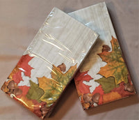 New Autumn Guest Towel Napkins Party Accessory - sparklingselections