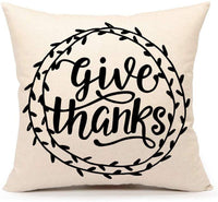 Beautiful Thanksgiving Day Home Decor Fall Throw Pillow Case Party Accessory - sparklingselections