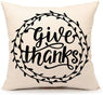 Beautiful Thanksgiving Day Home Decor Fall Throw Pillow Case Party Accessory
